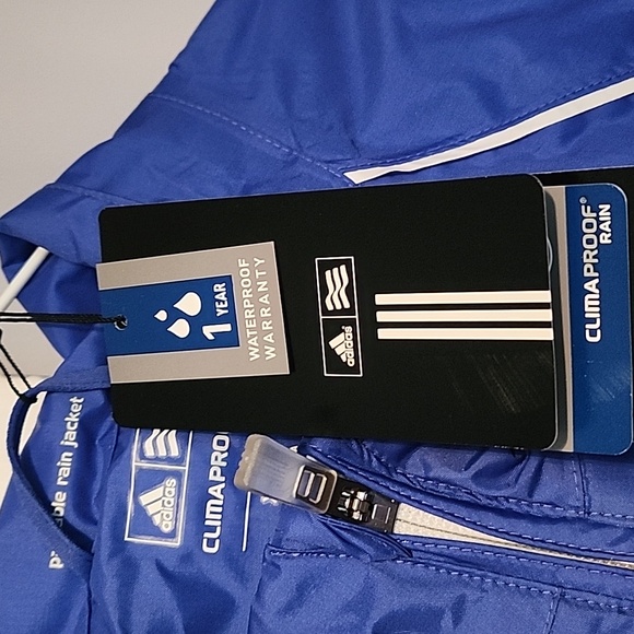 Adidas Climaproof portal Rain jacket - Picture 2 of 4